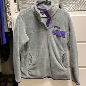 Patagonia Re-tool sweatshirt with pocket!